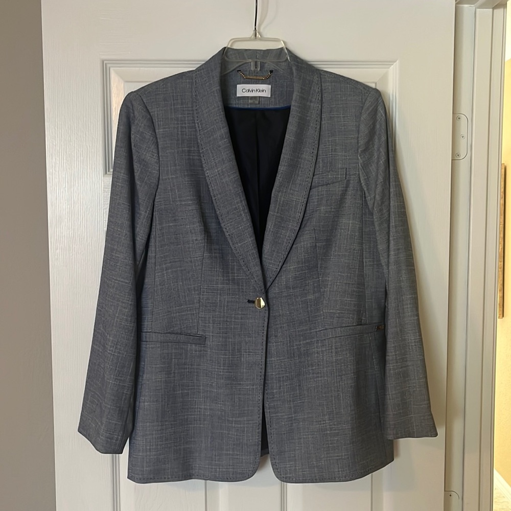 NWOT Calvin Klein blazer